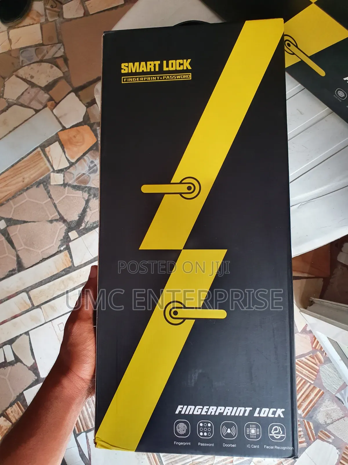 Smart Fingerprint Door Lock