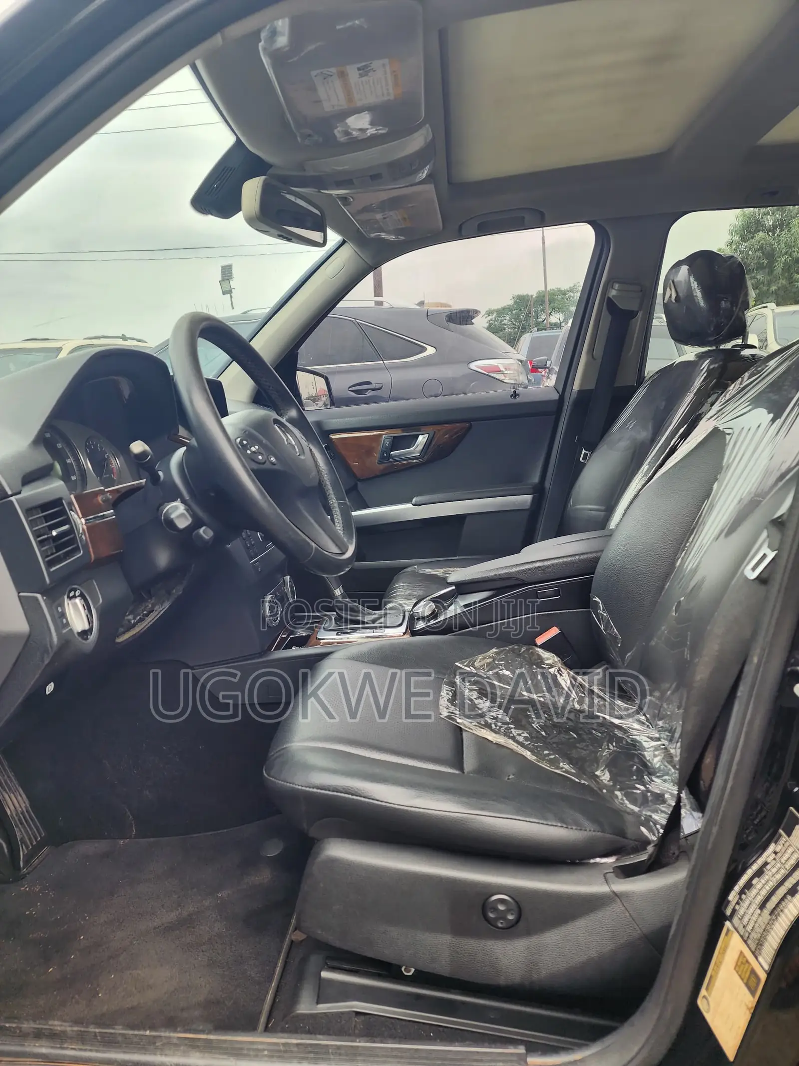 Mercedes-Benz GLK-Class 2012 Black