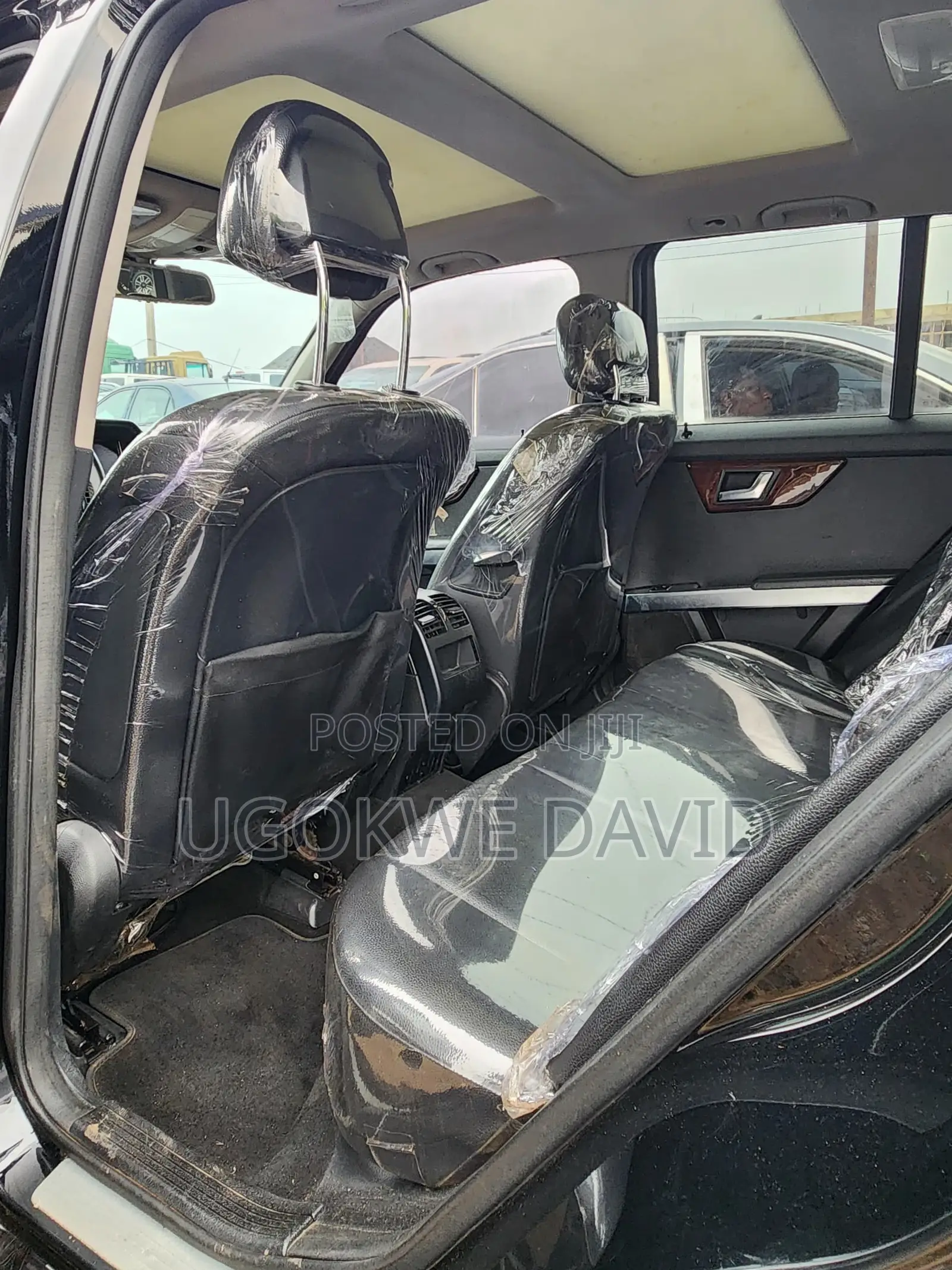 Mercedes-Benz GLK-Class 2012 Black