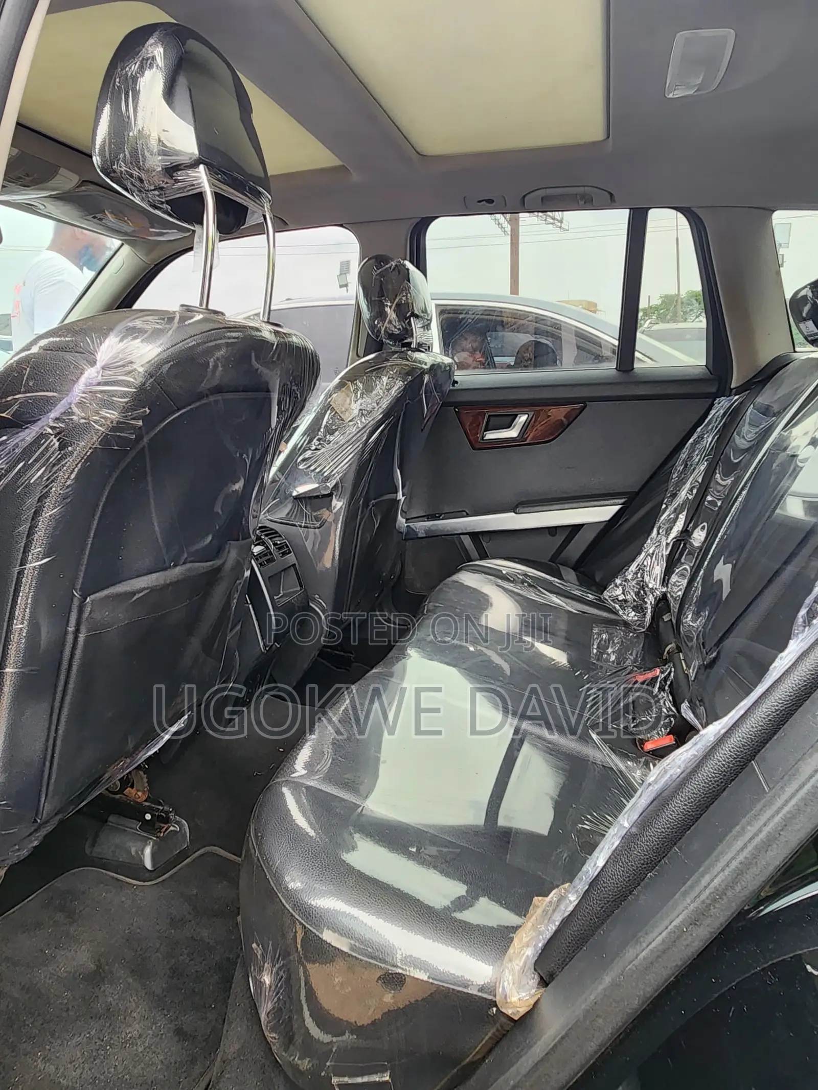 Mercedes-Benz GLK-Class 2012 Black