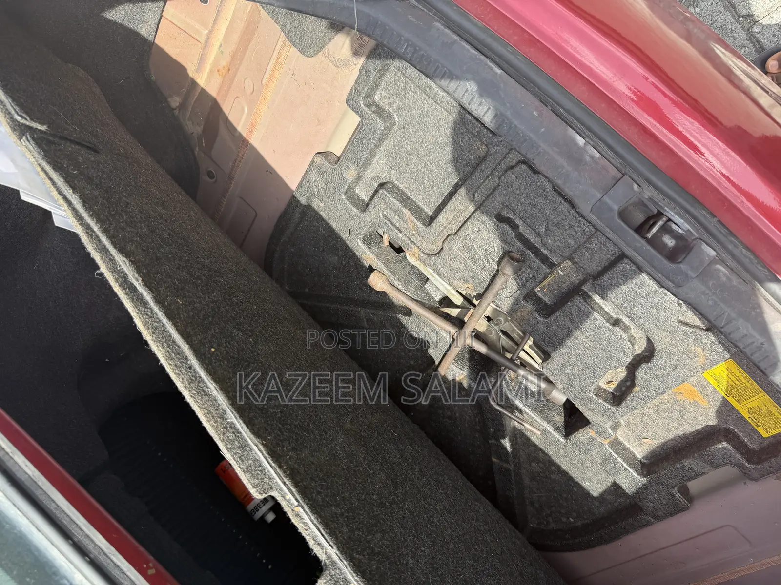 Toyota Camry SE 4dr Sedan (2.5L 4cyl 6A) 2012 Red