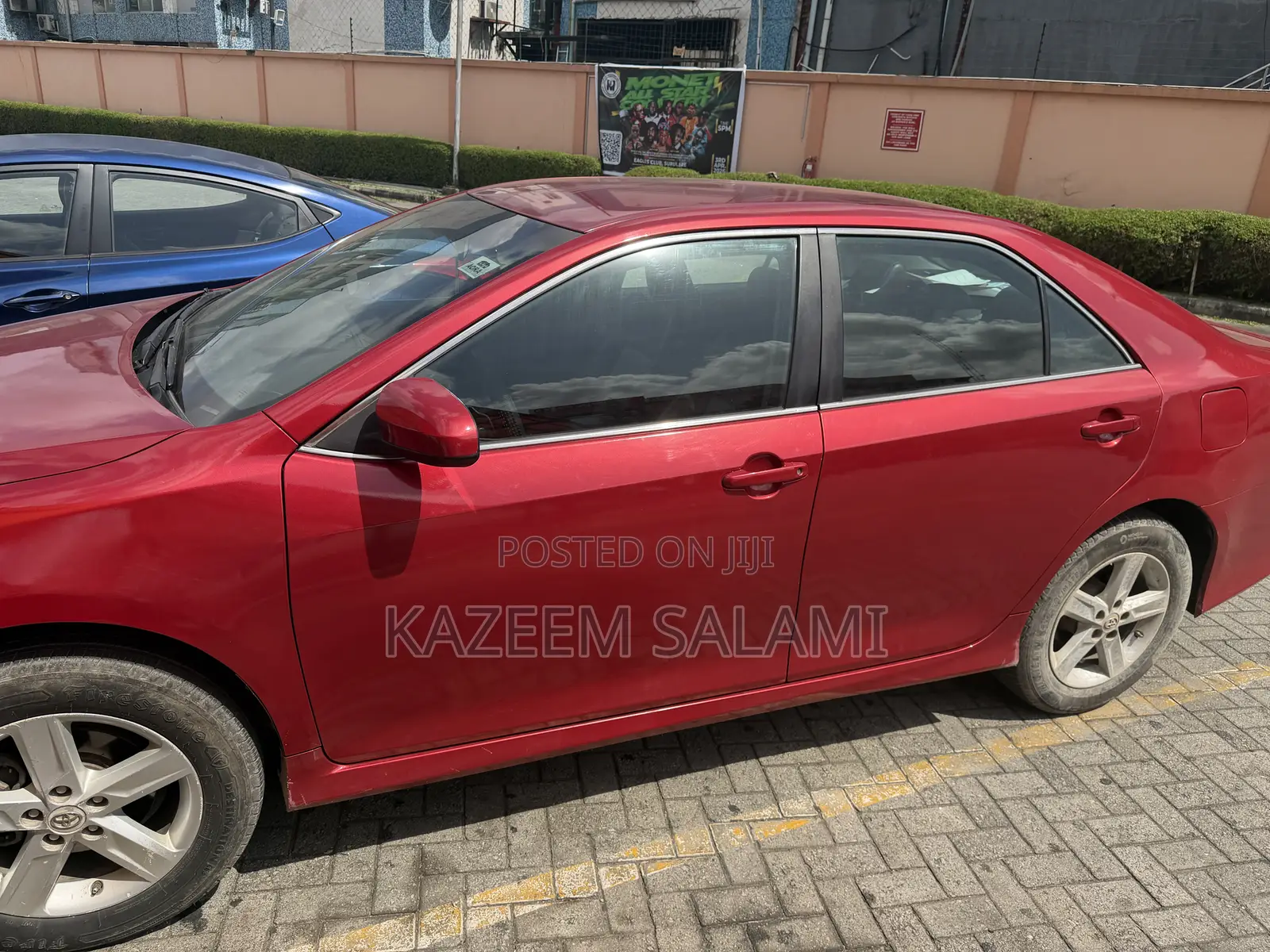 Toyota Camry SE 4dr Sedan (2.5L 4cyl 6A) 2012 Red