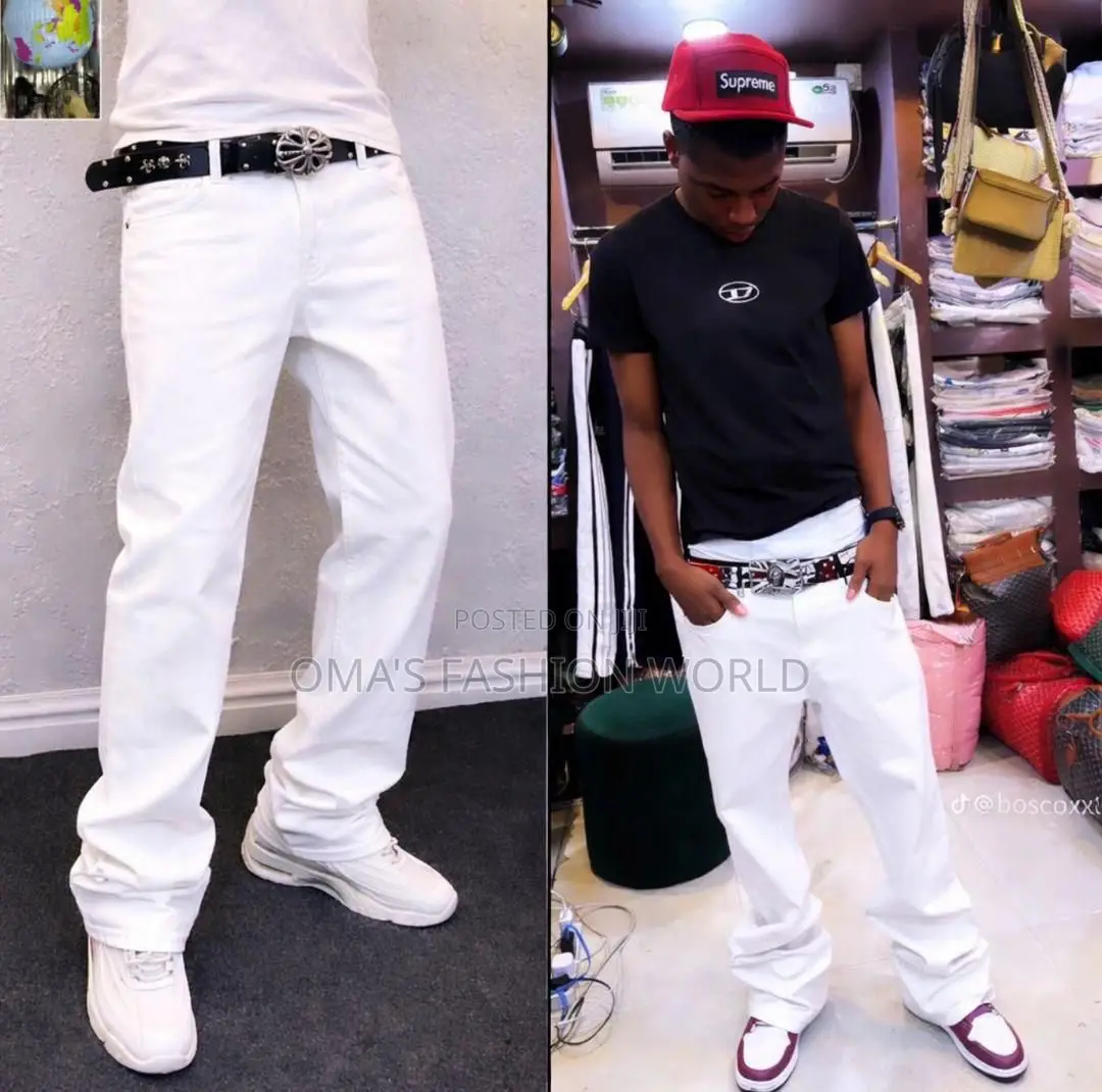 Oh My God Is White Plain Baggy Is Everything Not Your Regular Kind