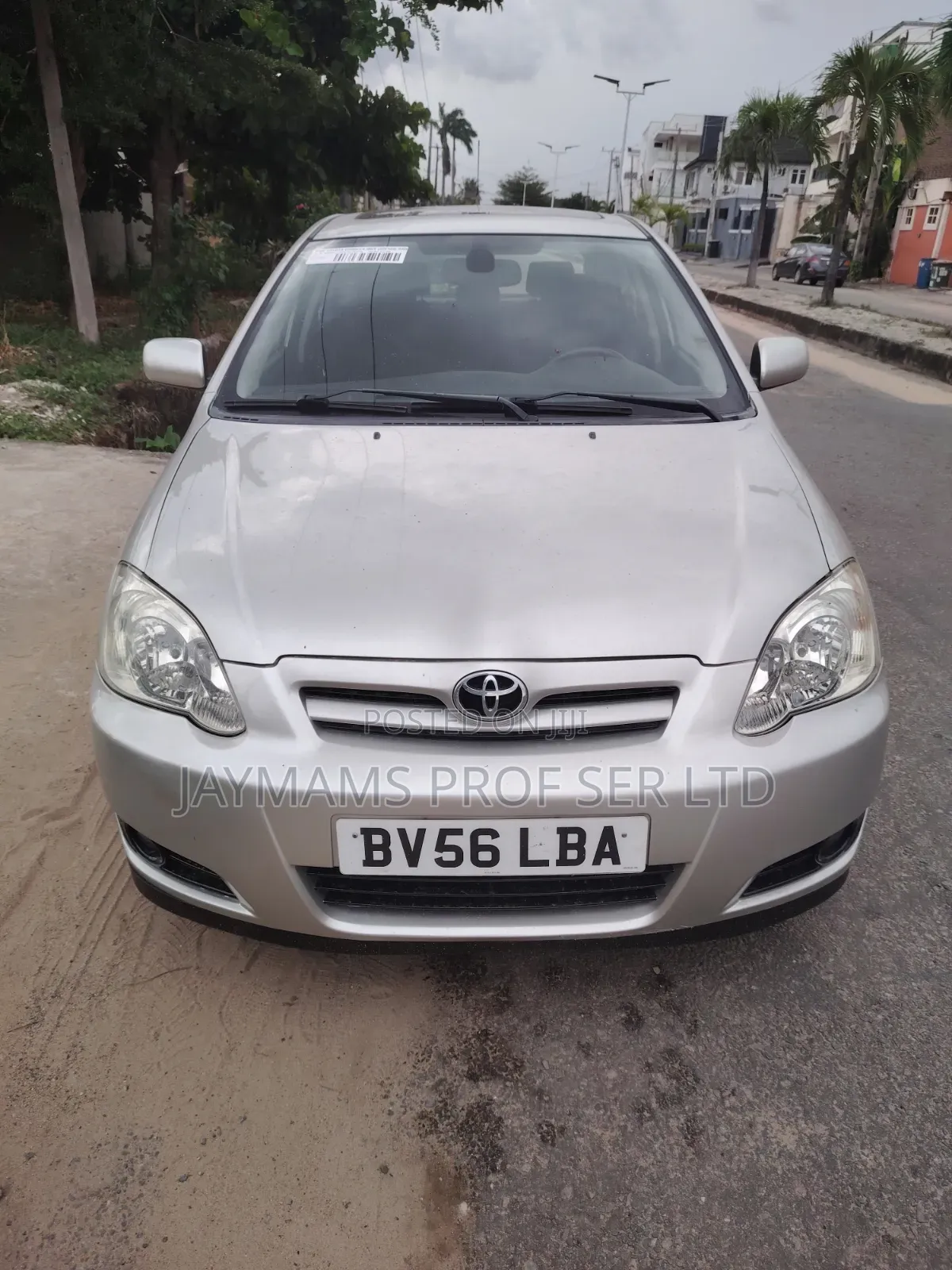Toyota Corolla 1.8 VVTL-i TS 2006 Silver