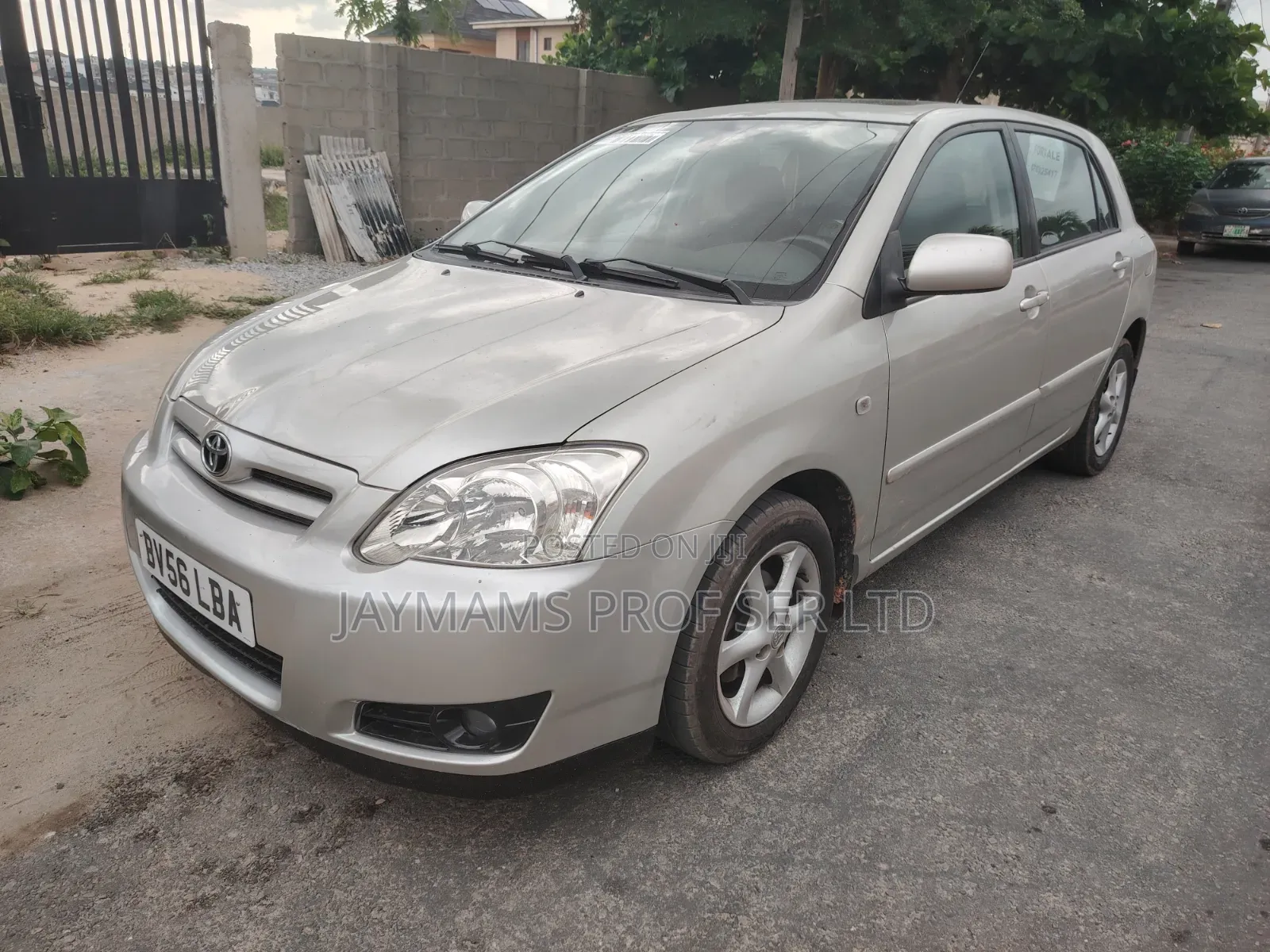 Toyota Corolla 1.8 VVTL-i TS 2006 Silver