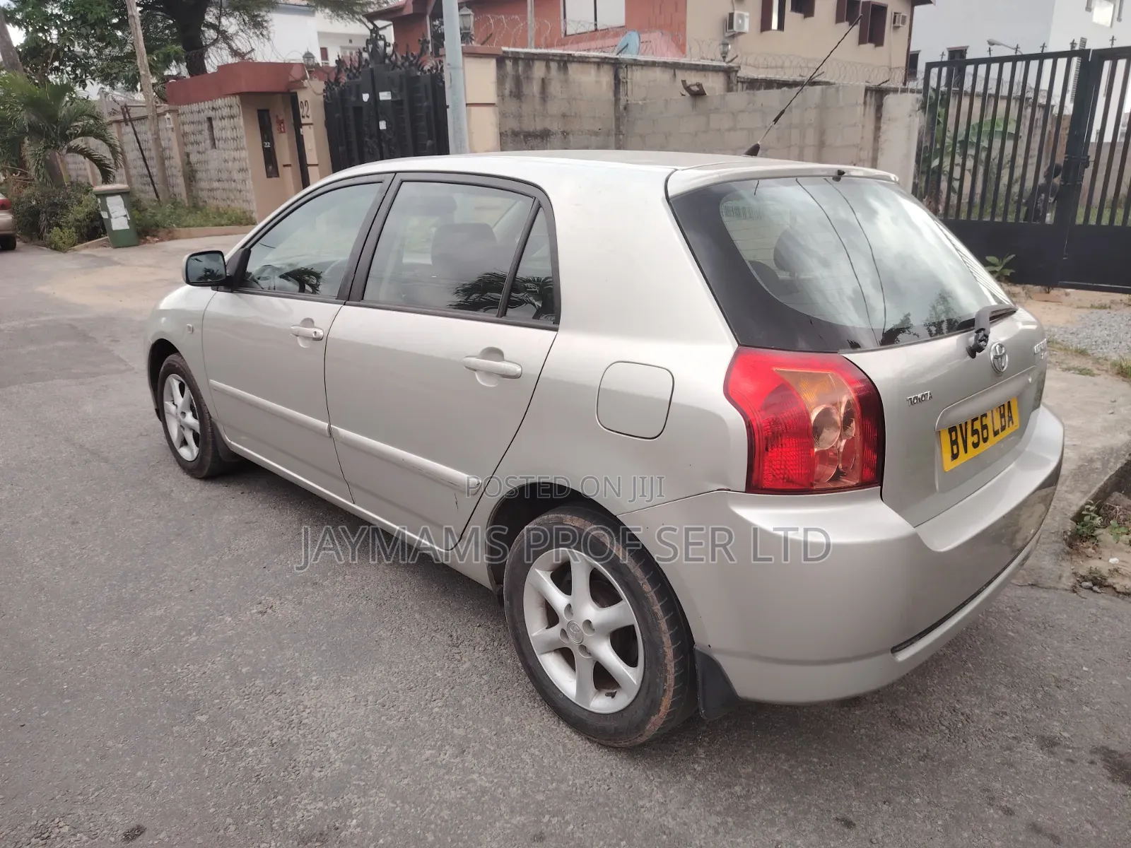Toyota Corolla 1.8 VVTL-i TS 2006 Silver