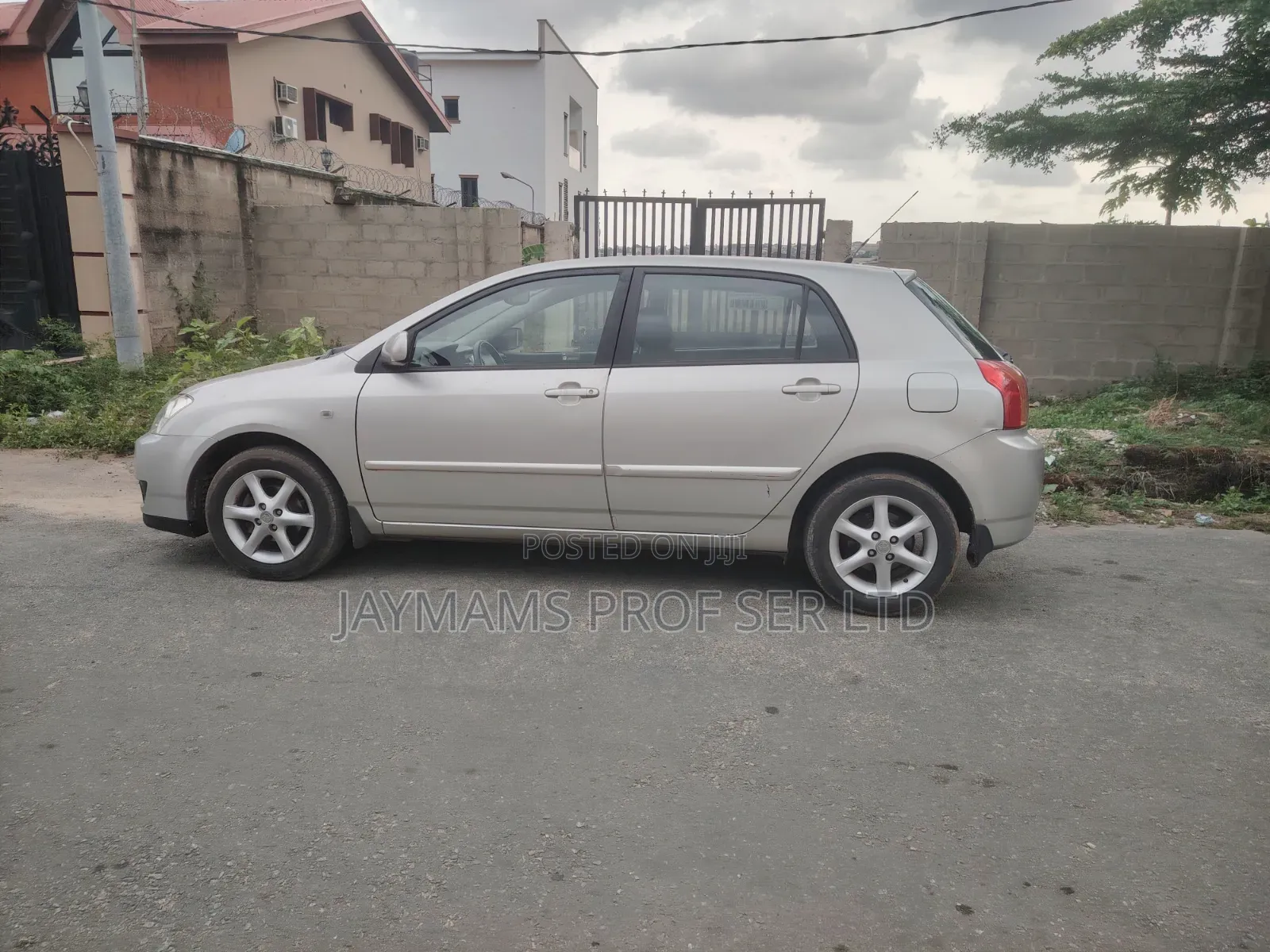 Toyota Corolla 1.8 VVTL-i TS 2006 Silver