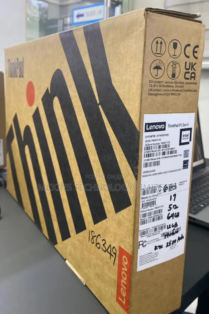 New Laptop Lenovo 64GB Intel Core i7 SSD 512GB