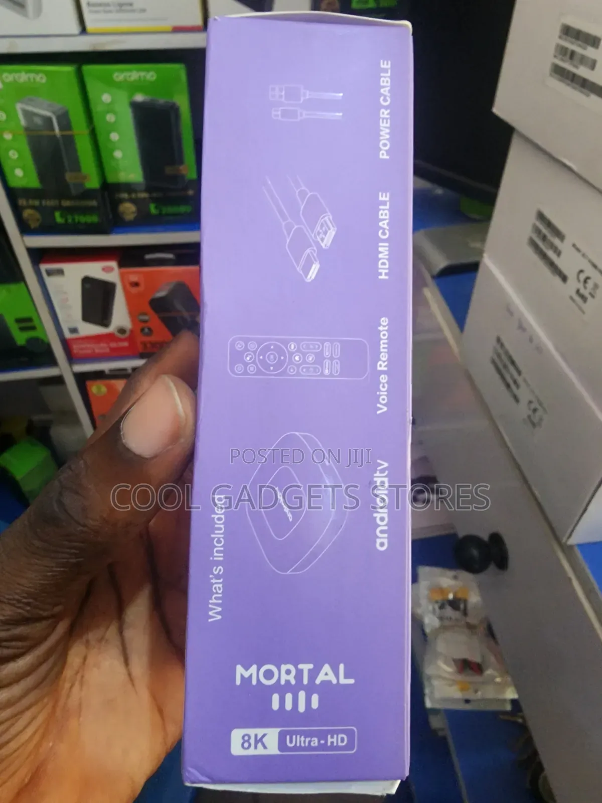 Mortal T1 Android 14.0 Brilliant Smart Tv Box,
