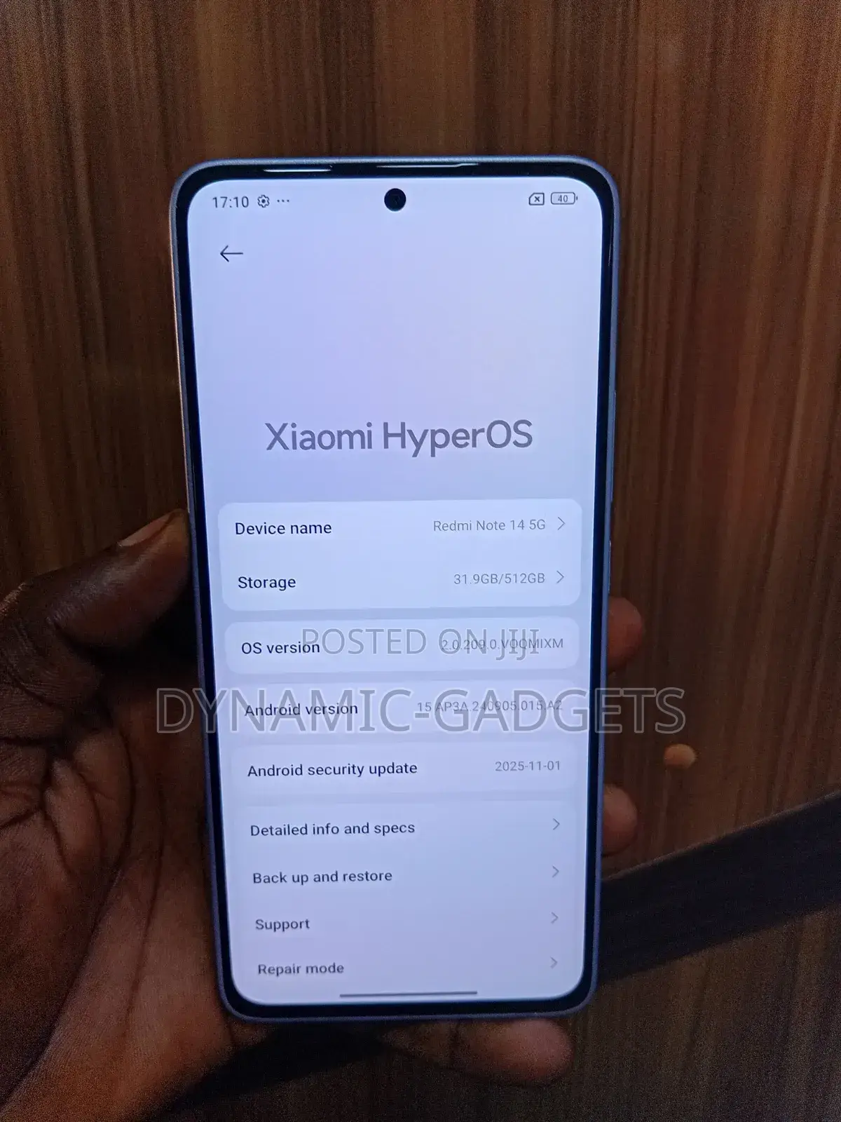 Xiaomi Redmi Note 14 5G 512 GB Blue