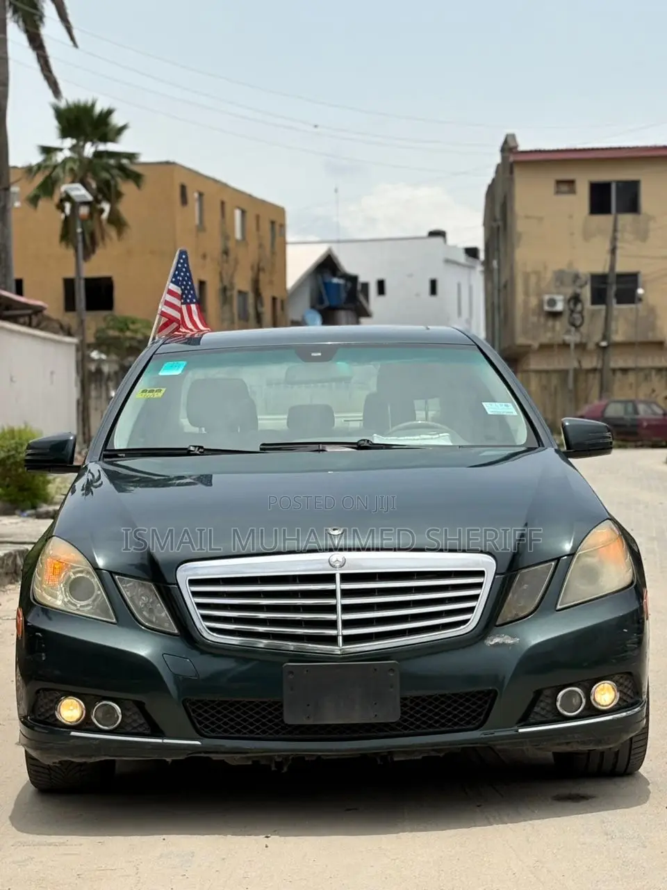 Mercedes-Benz E350 Base 4dr 4Matic Sedan AWD (3.5L 6cyl 7A) 2012 Green