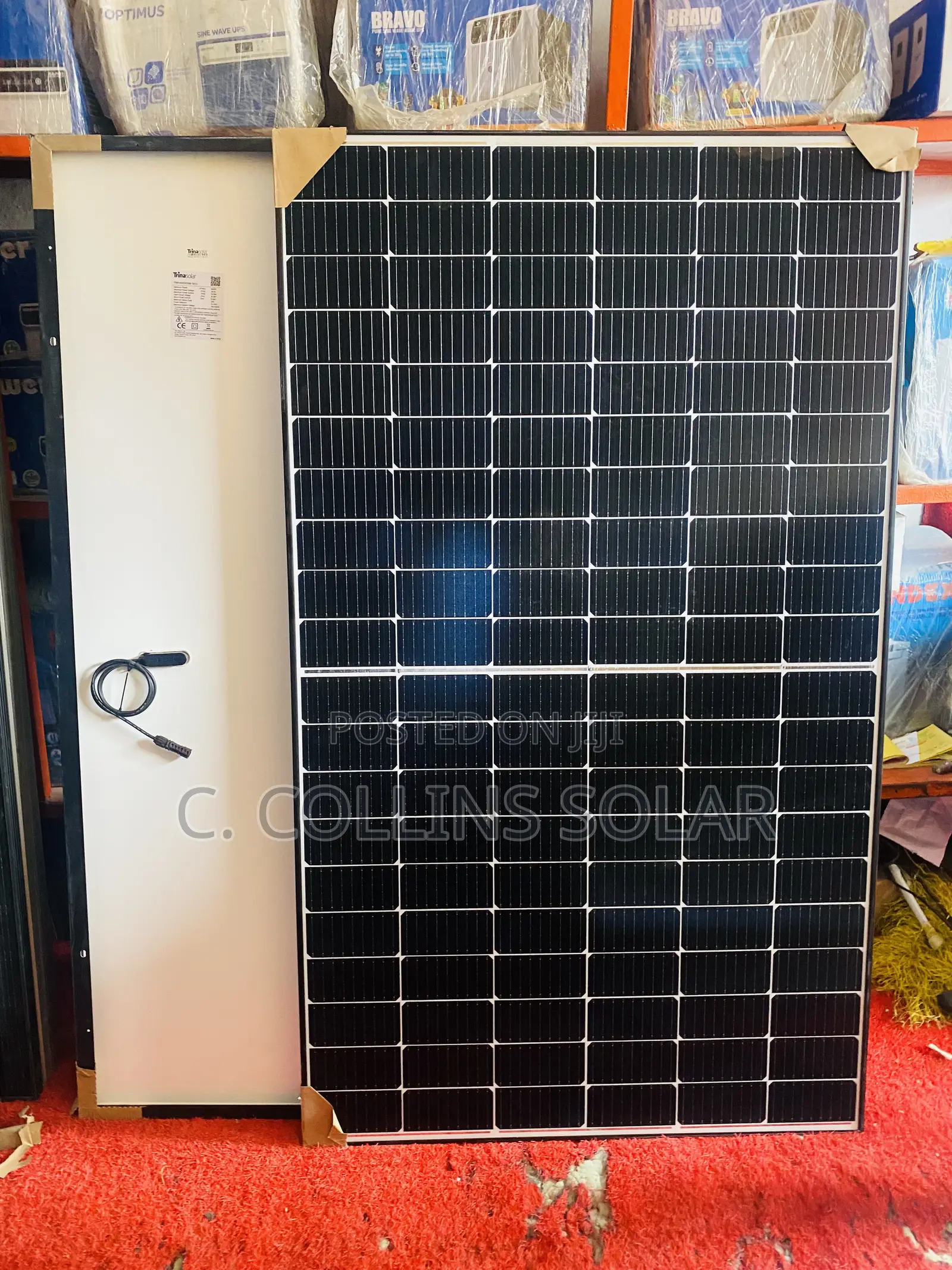 450w Solar Panel