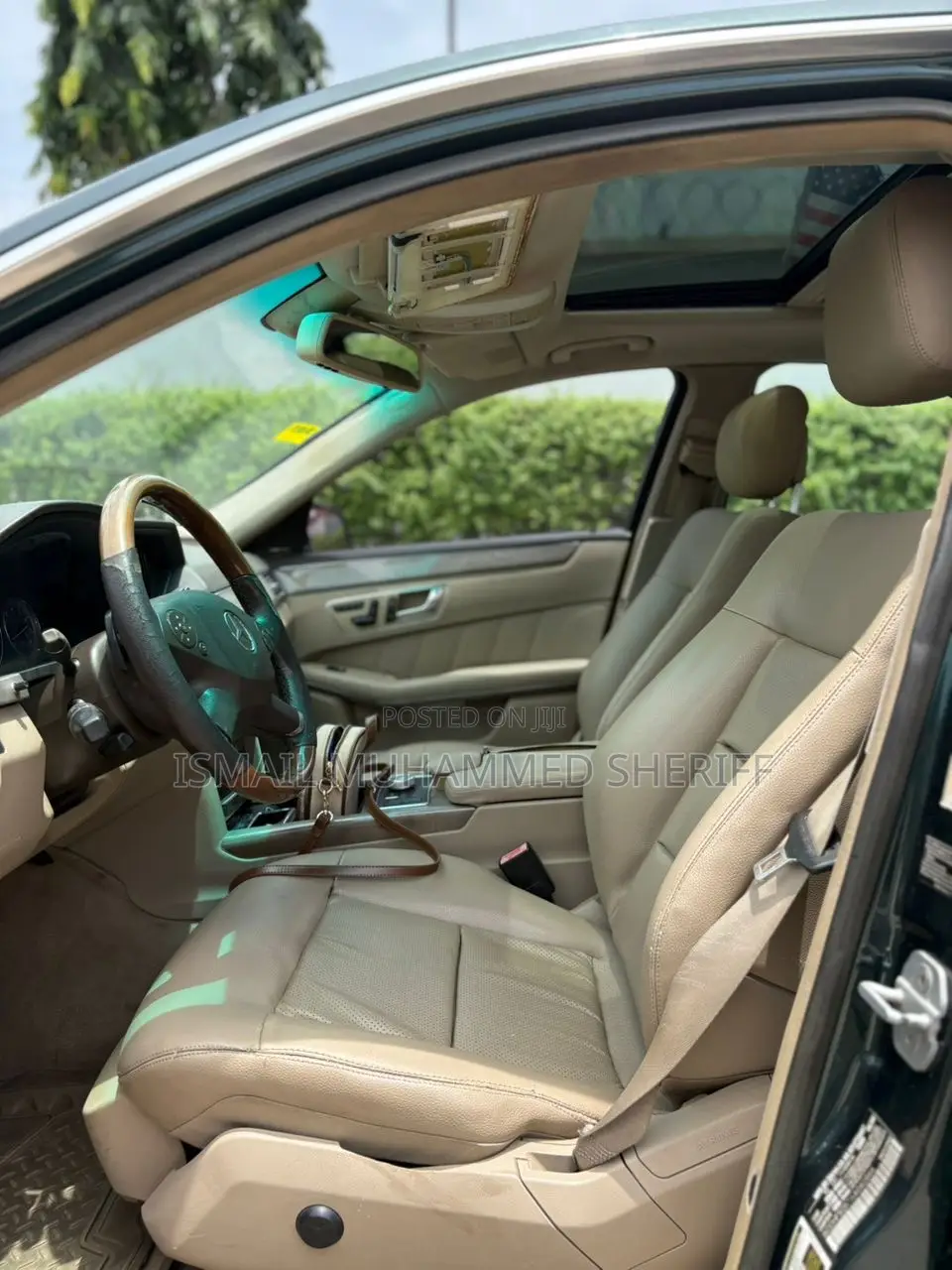 Mercedes-Benz E350 Base 4dr 4Matic Sedan AWD (3.5L 6cyl 7A) 2012 Green