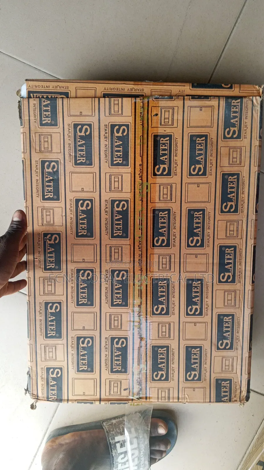 D6 3phase Board Original Slatter