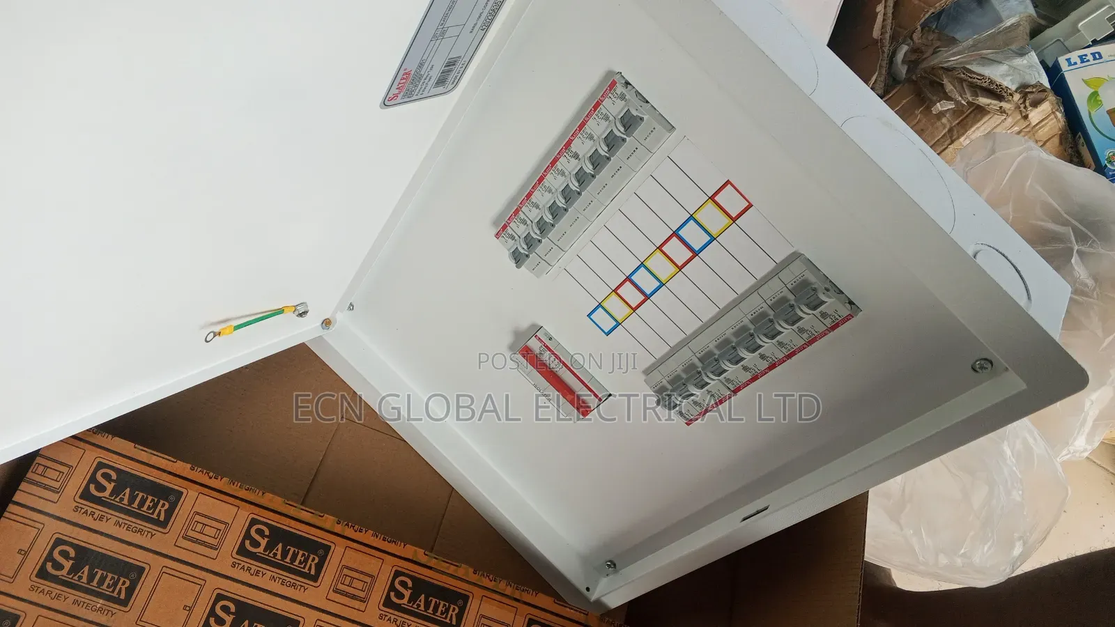 D6 3phase Board Original Slatter