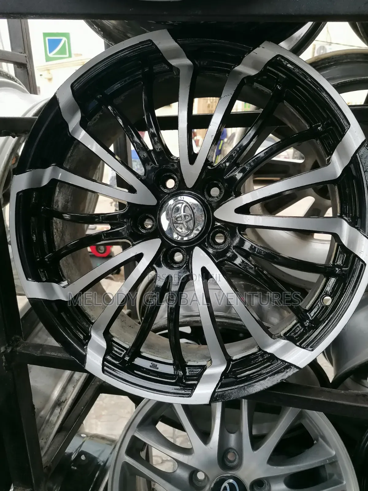 18 Rims for Lexus, Rx350 330. Es350 330, Toyota Rav4, Camry