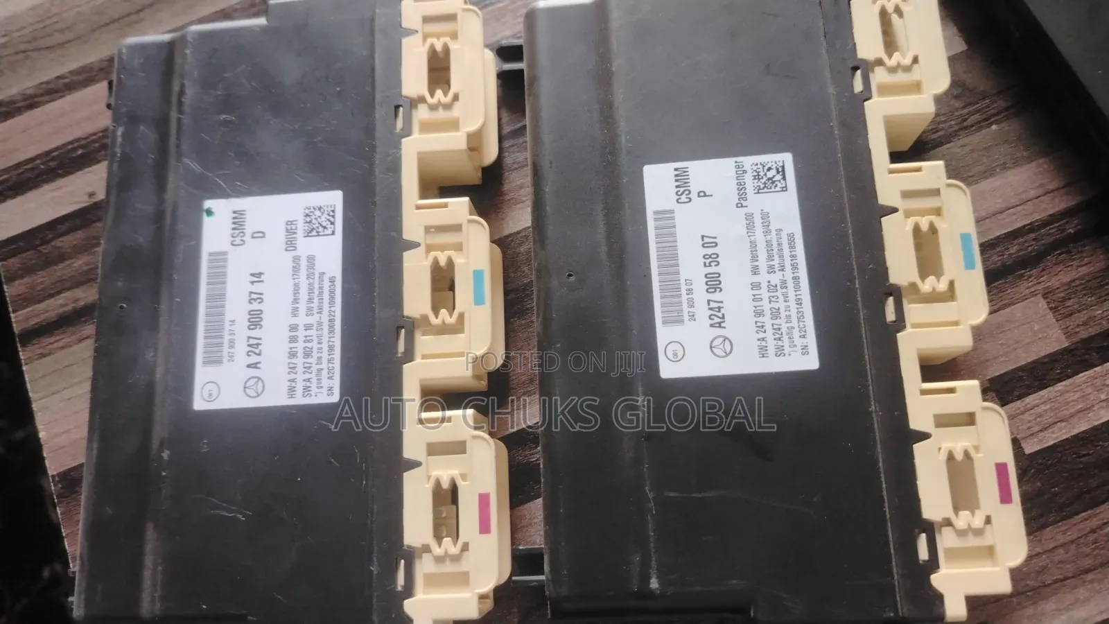 Mercedes Benz Seat Module Gla2021