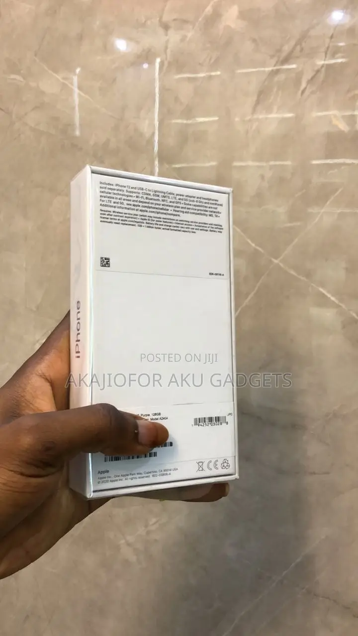 New Apple iPhone 12 256 GB Blue