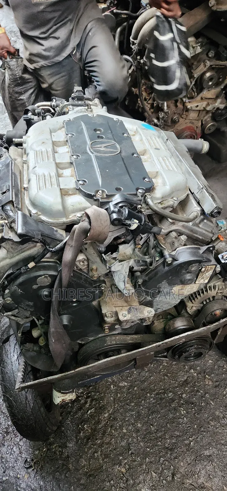 Complete Engine and Gearbox for Acura ZDX Tl 2010/2012 Model Direct