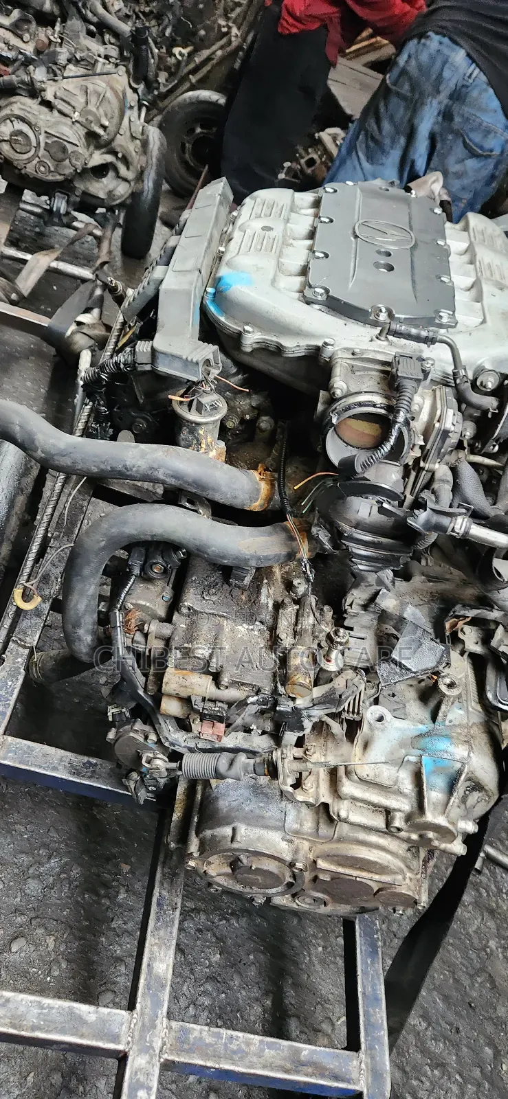 Complete Engine and Gearbox for Acura ZDX Tl 2010/2012 Model Direct