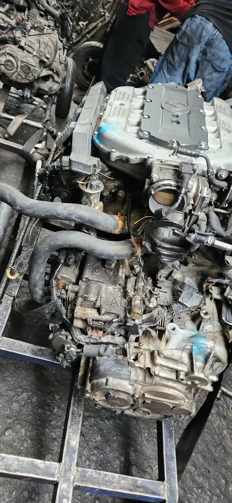 Complete Engine and Gearbox for Acura ZDX Tl 2010/2012 Model Direct