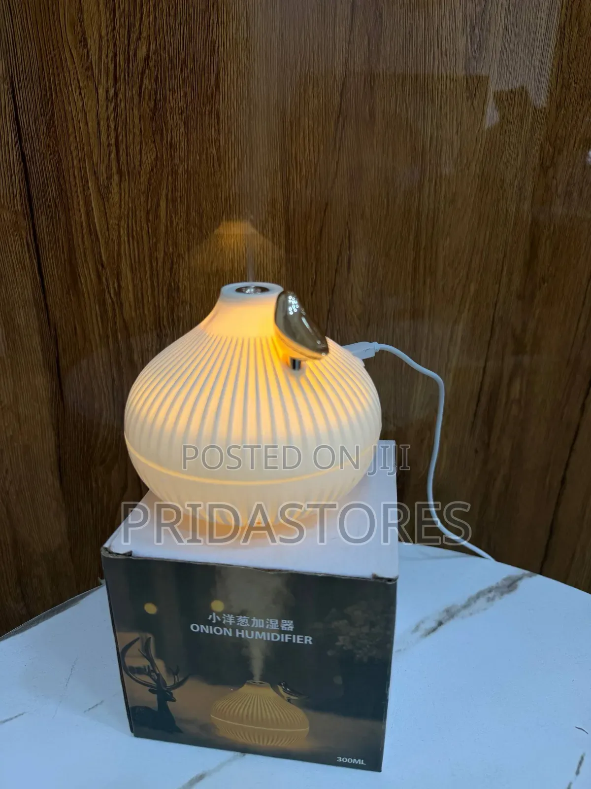 Onion Humidifier Mini Water Aroma Diffuser