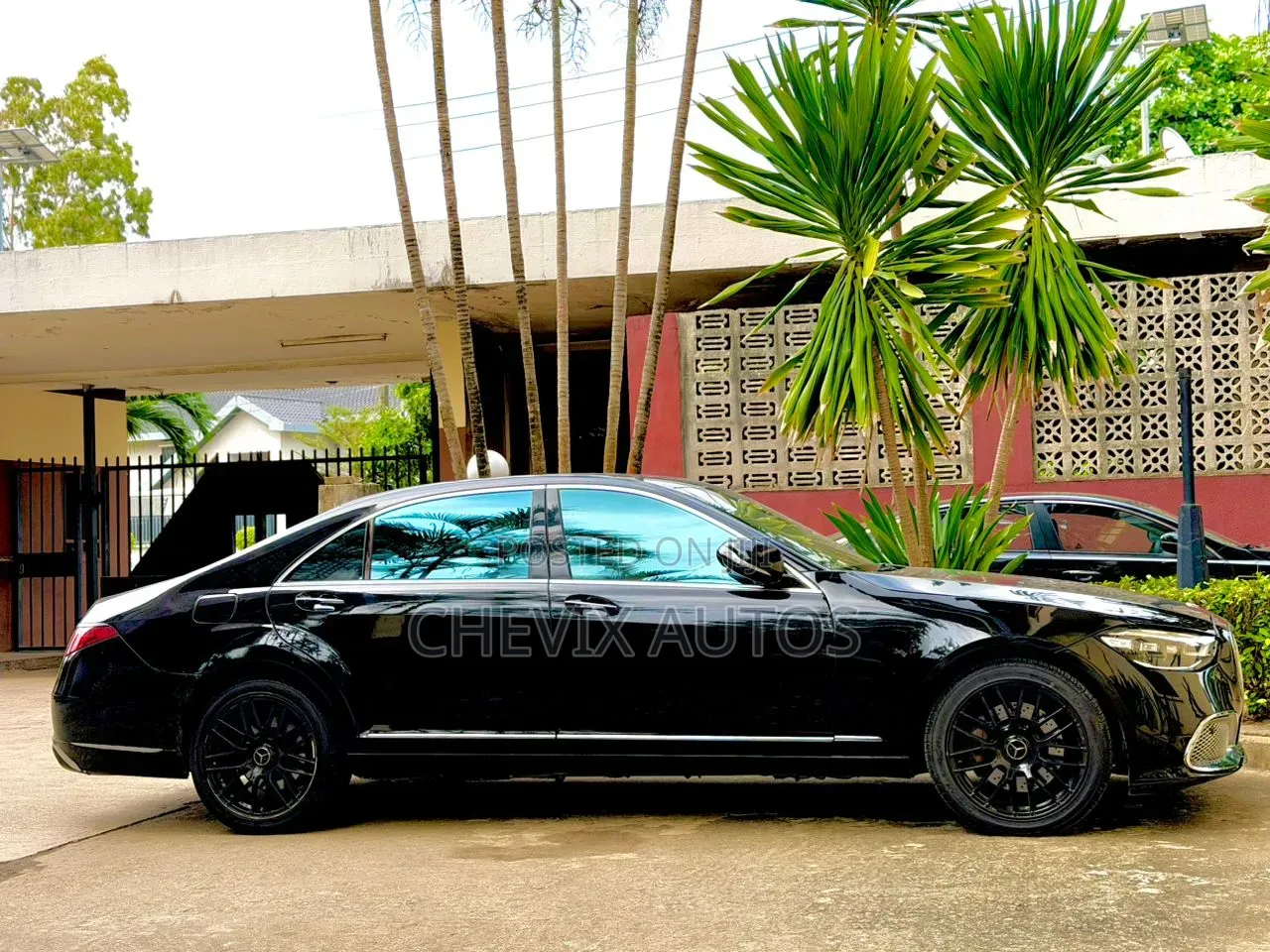 Mercedes-Benz S-Class S 550 2011 Black