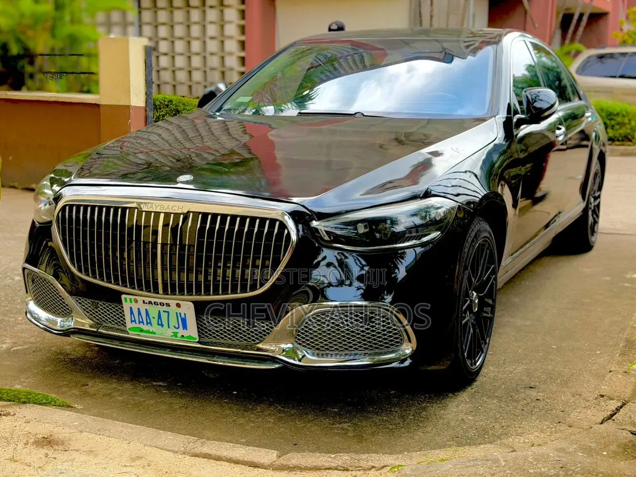 Mercedes-Benz S-Class S 550 2011 Black