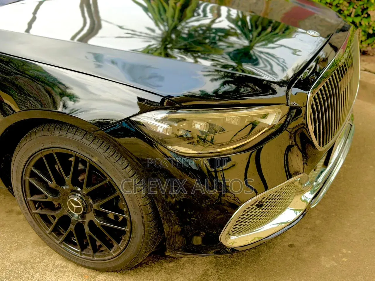 Mercedes-Benz S-Class S 550 2011 Black