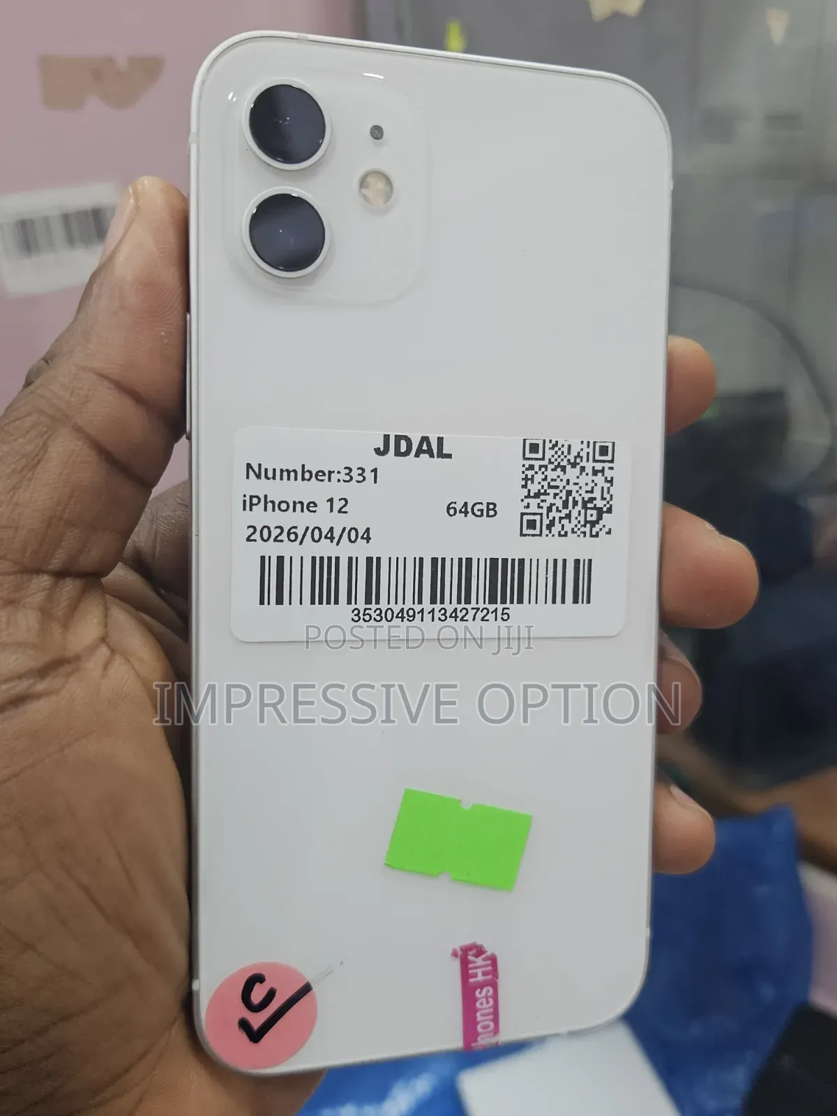 Apple iPhone 12 64 GB White