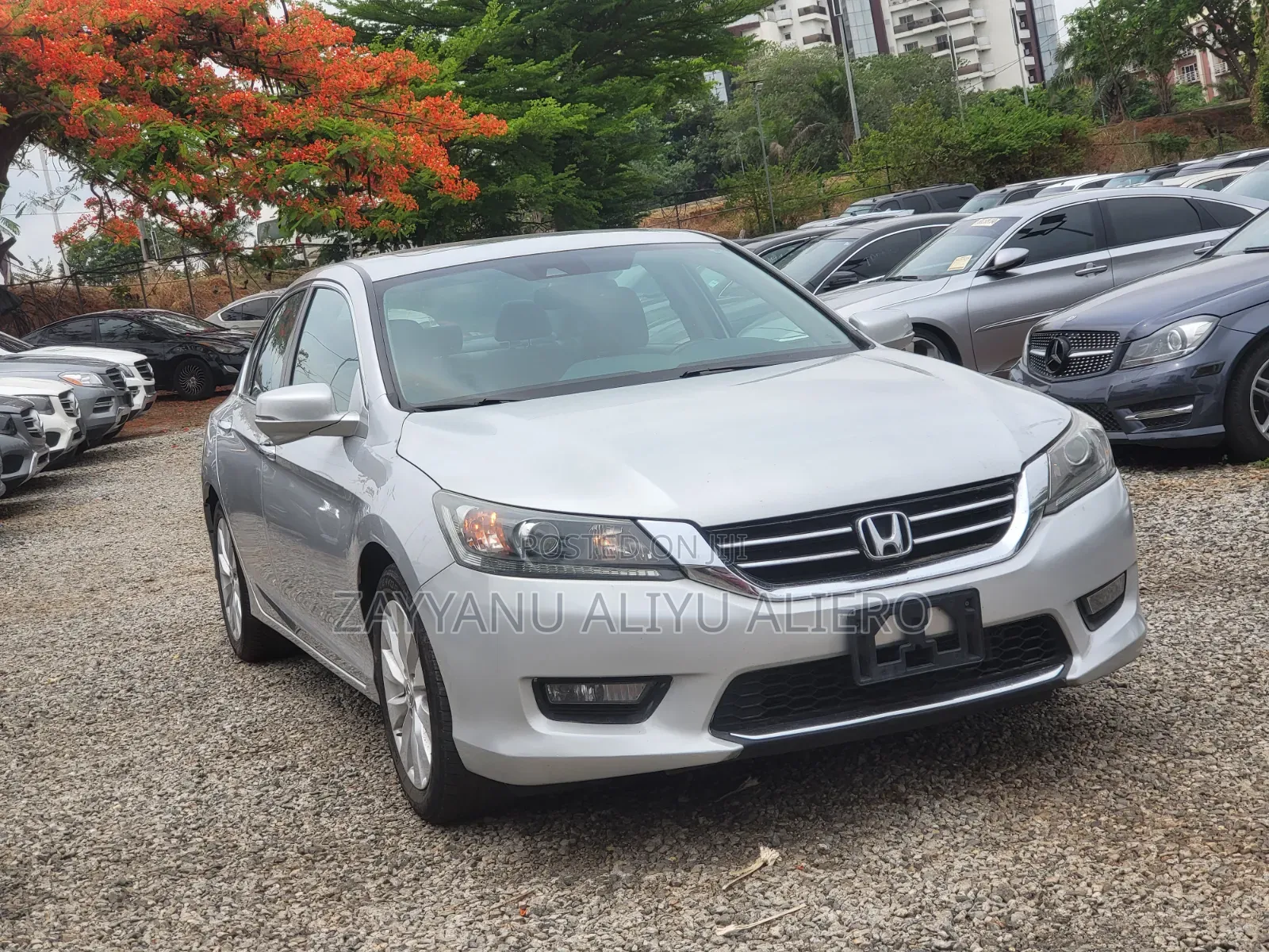 Honda Accord 2014 Silver