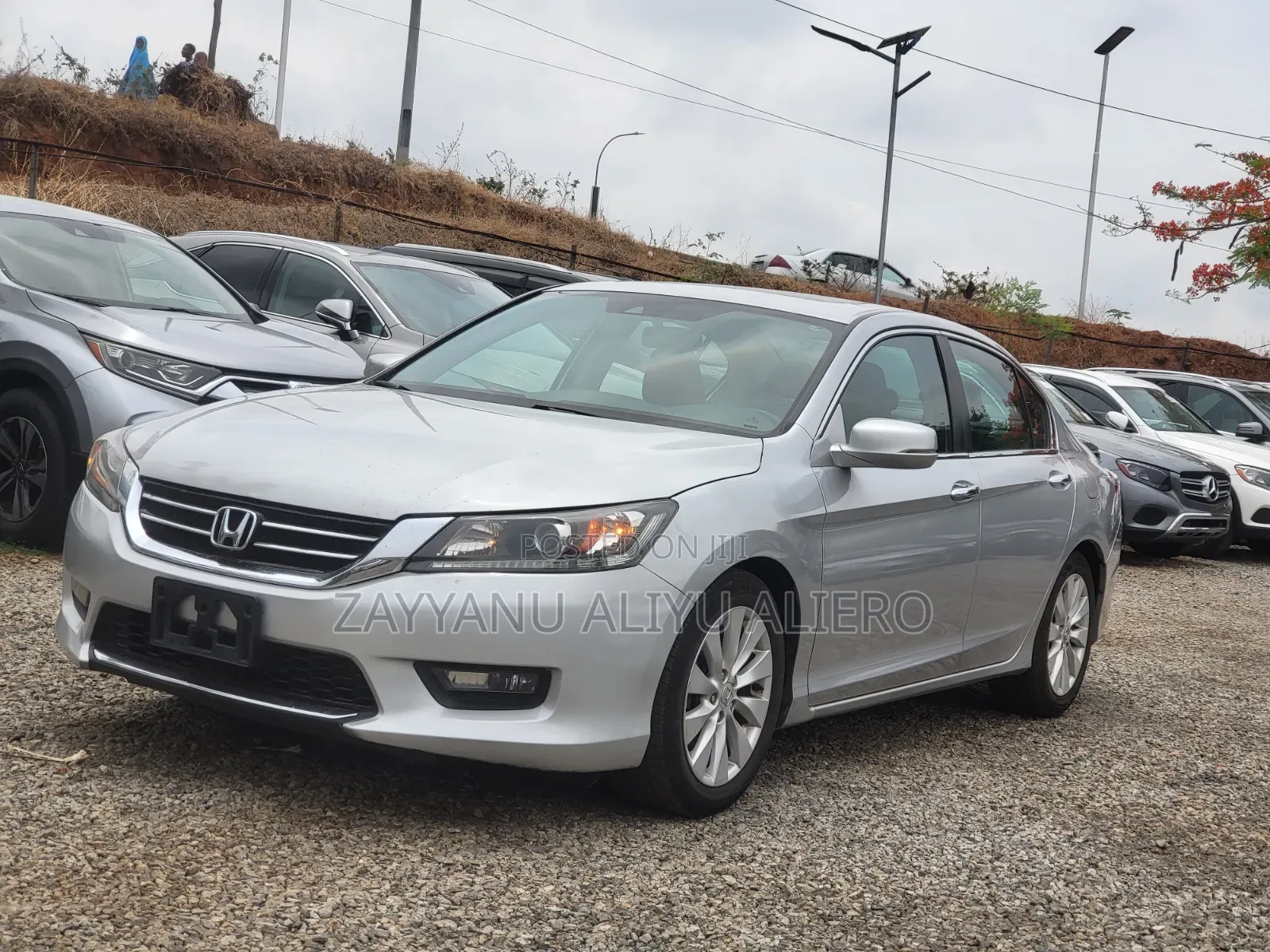 Honda Accord 2014 Silver