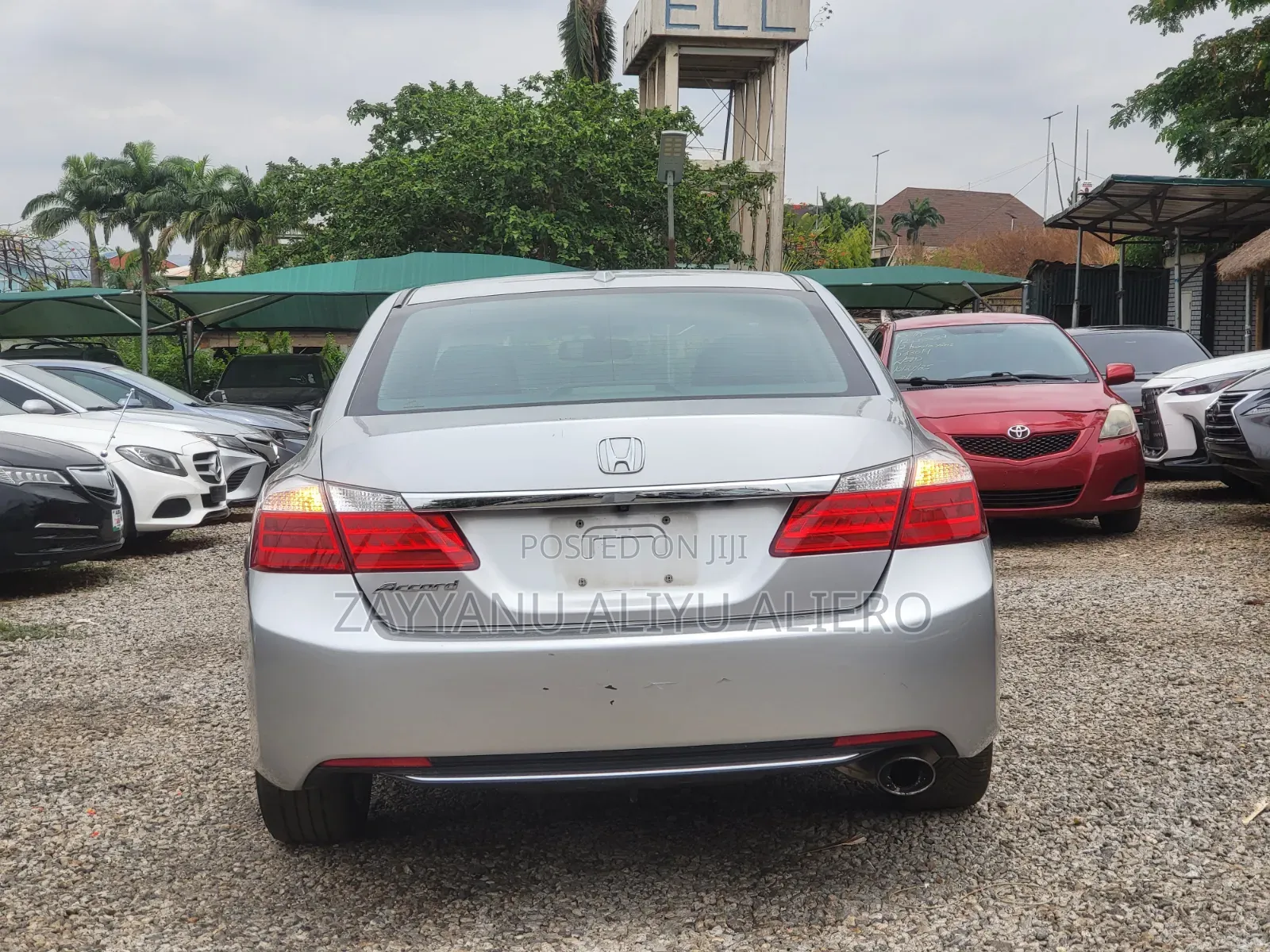Honda Accord 2014 Silver