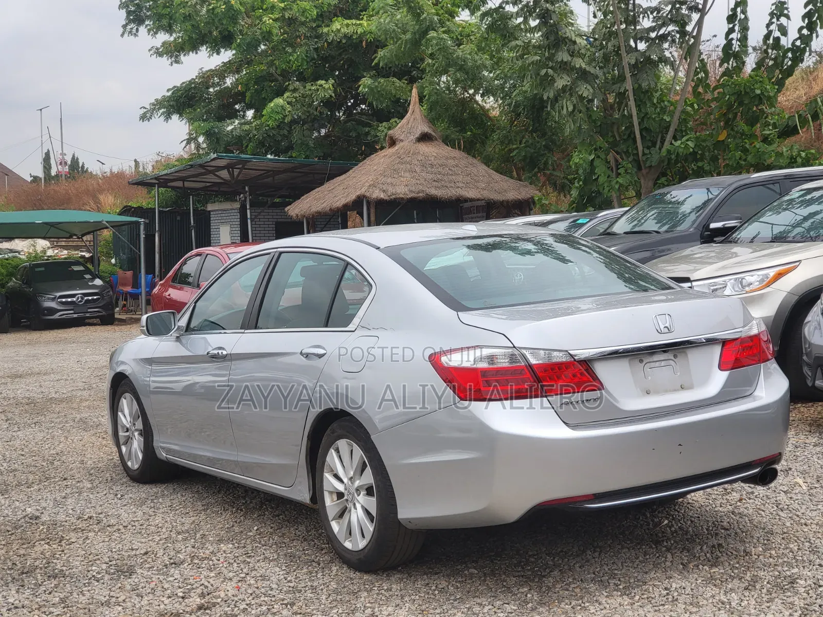 Honda Accord 2014 Silver