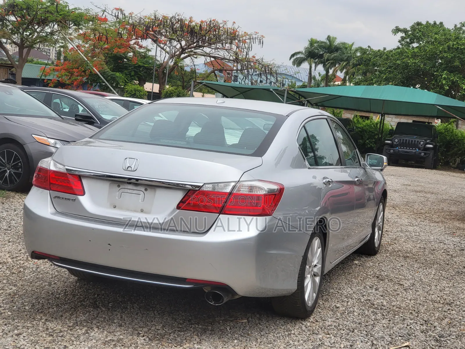 Honda Accord 2014 Silver