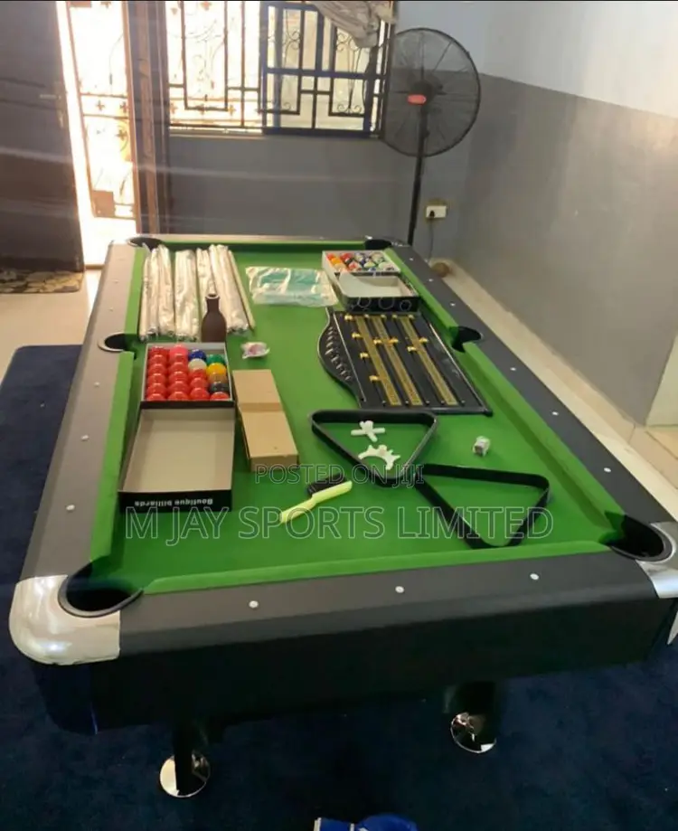 American Fitness Foreign Double Accessories Snooker Board