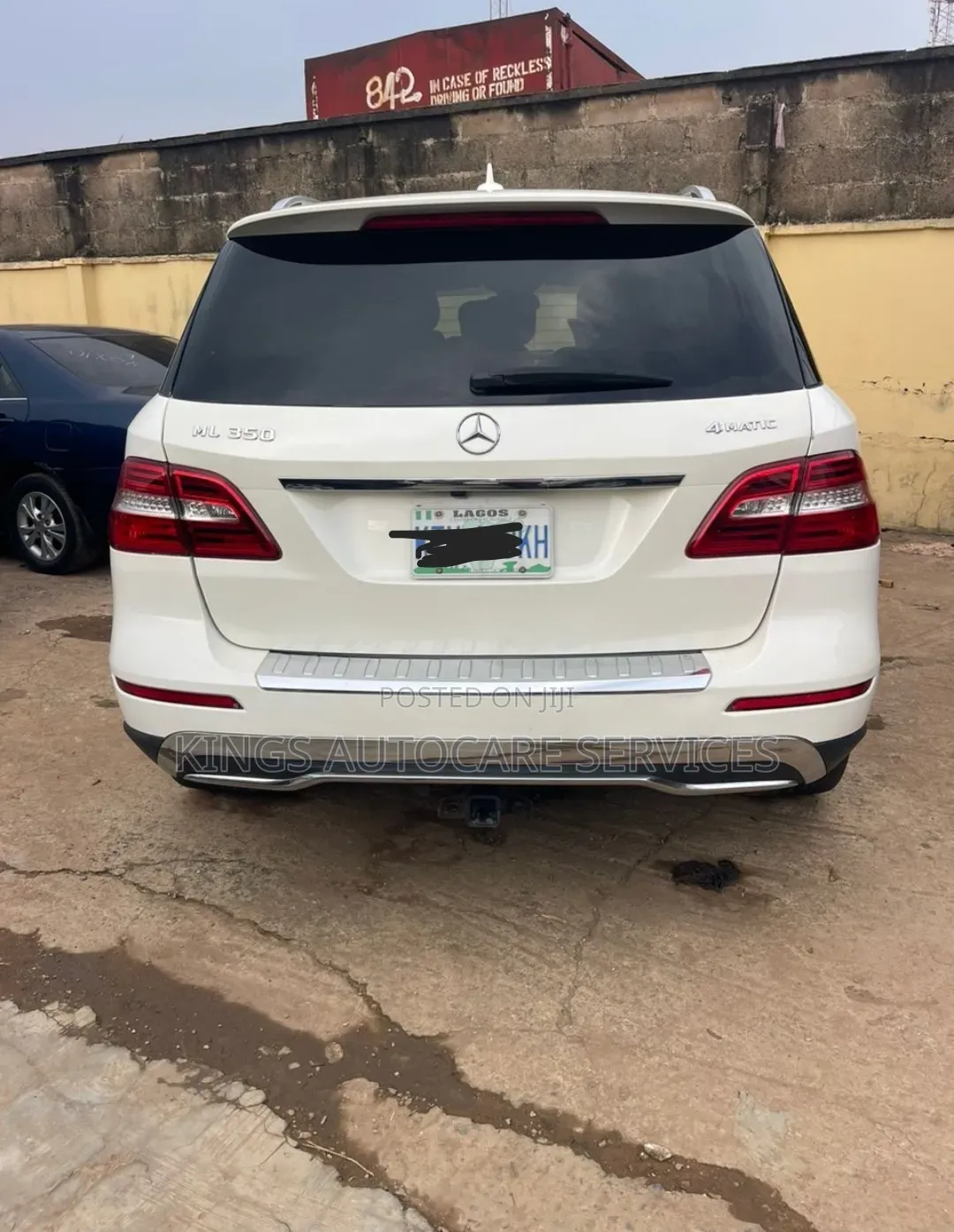 Mercedes-Benz M Class ML350 4MATIC 4dr SUV AWD (3.5L 6cyl 7A) 2014