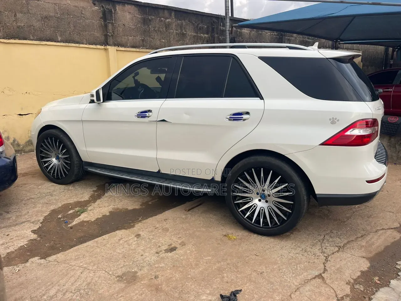 Mercedes-Benz M Class ML350 4MATIC 4dr SUV AWD (3.5L 6cyl 7A) 2014