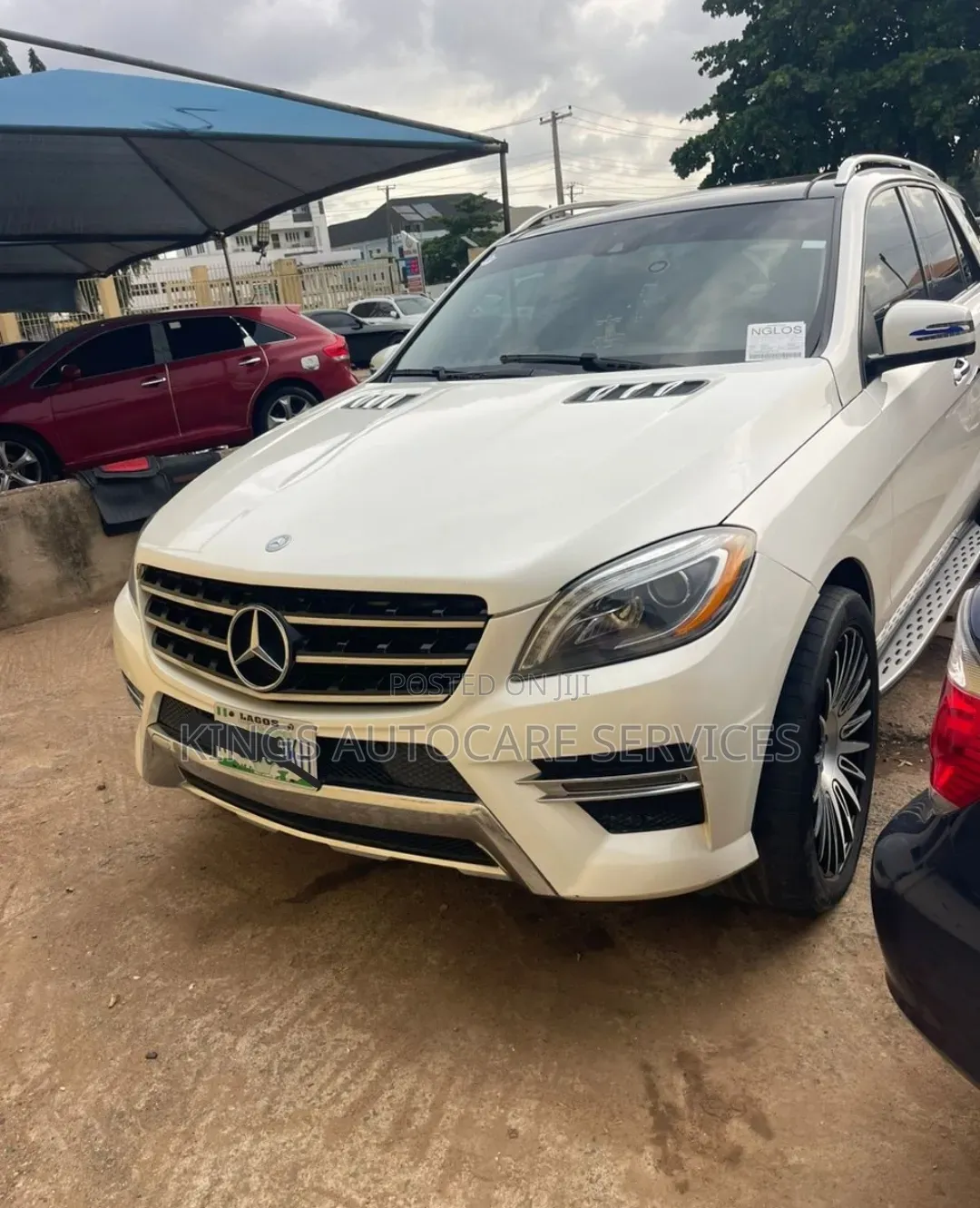 Mercedes-Benz M Class ML350 4MATIC 4dr SUV AWD (3.5L 6cyl 7A) 2014