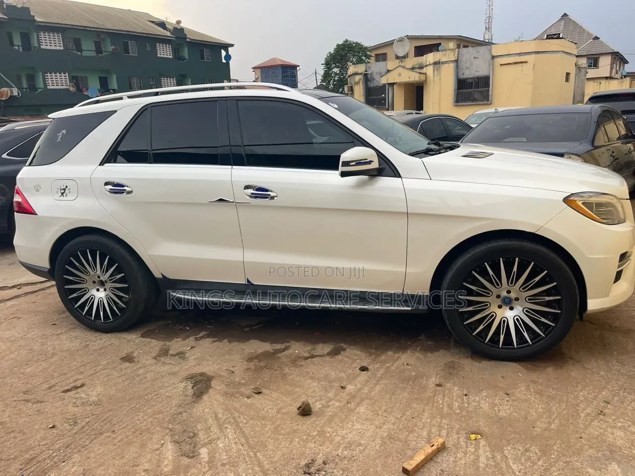 Mercedes-Benz M Class ML350 4MATIC 4dr SUV AWD (3.5L 6cyl 7A) 2014