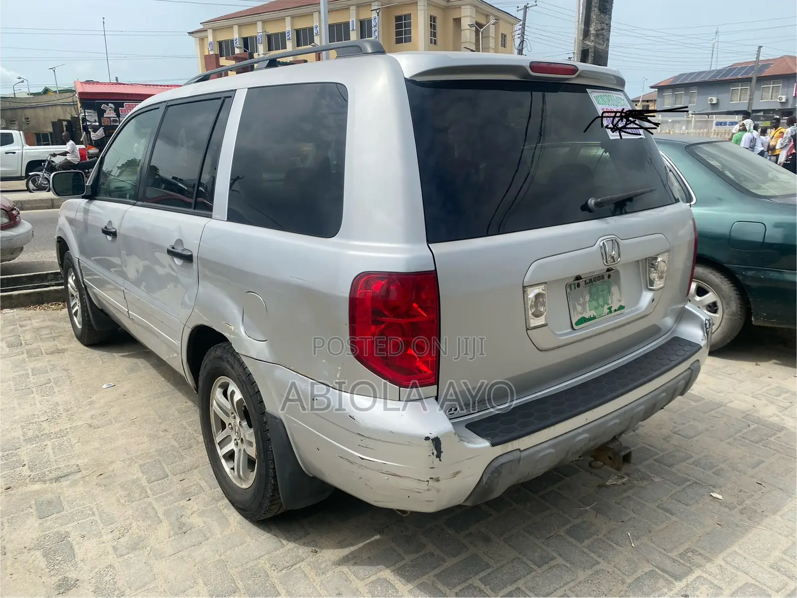 Honda Pilot 2003 Silver