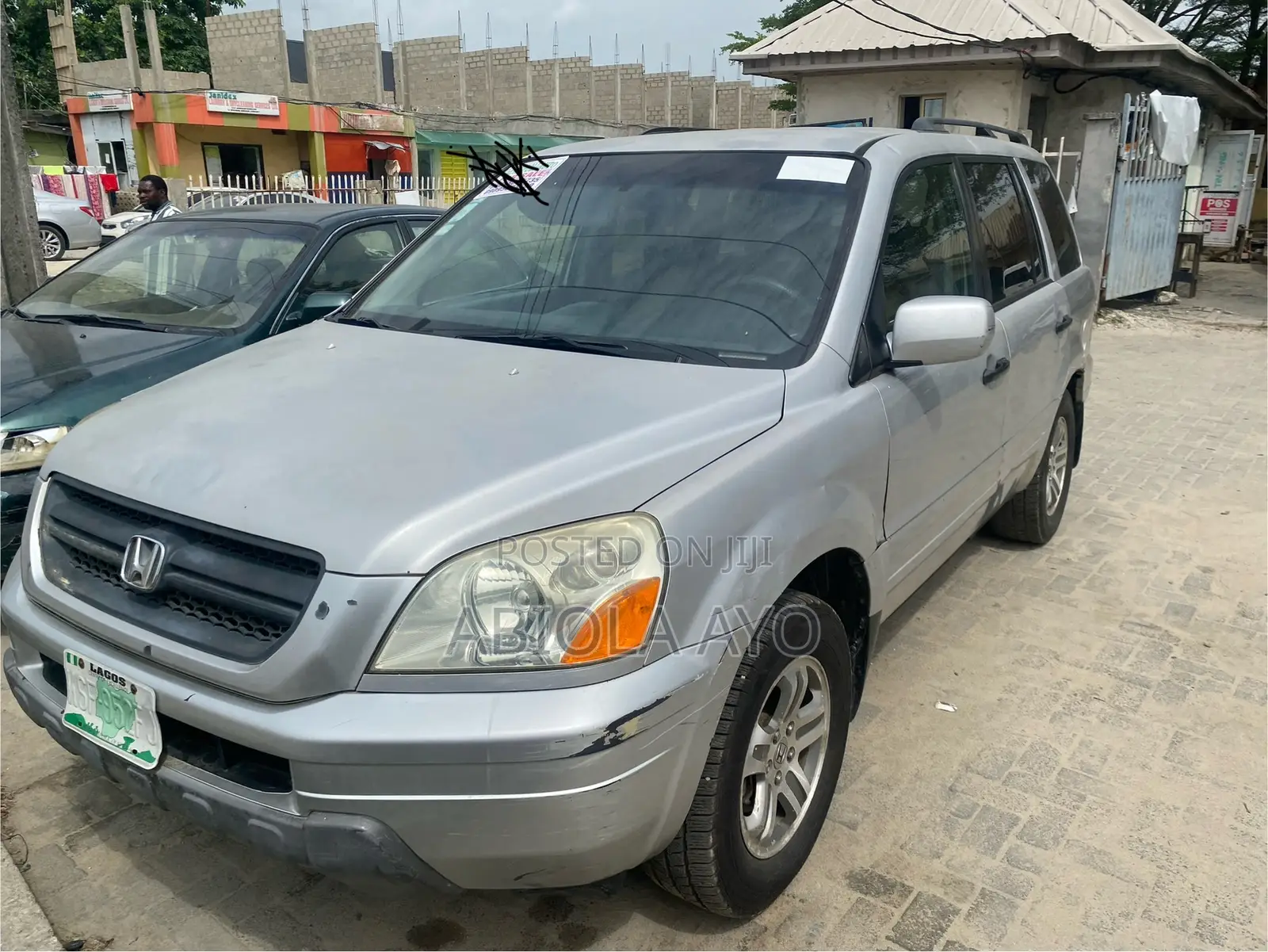 Honda Pilot 2003 Silver