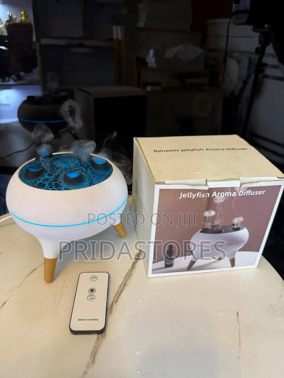 Dynamic Jellyfish Aroma Diffuser