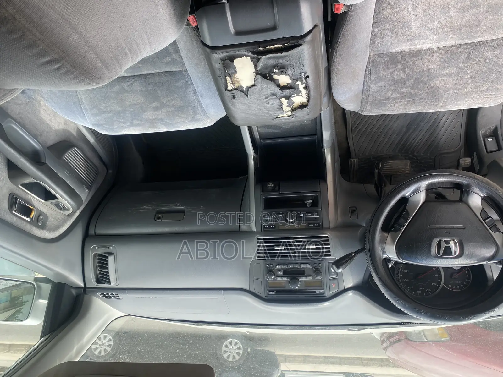 Honda Pilot 2003 Silver