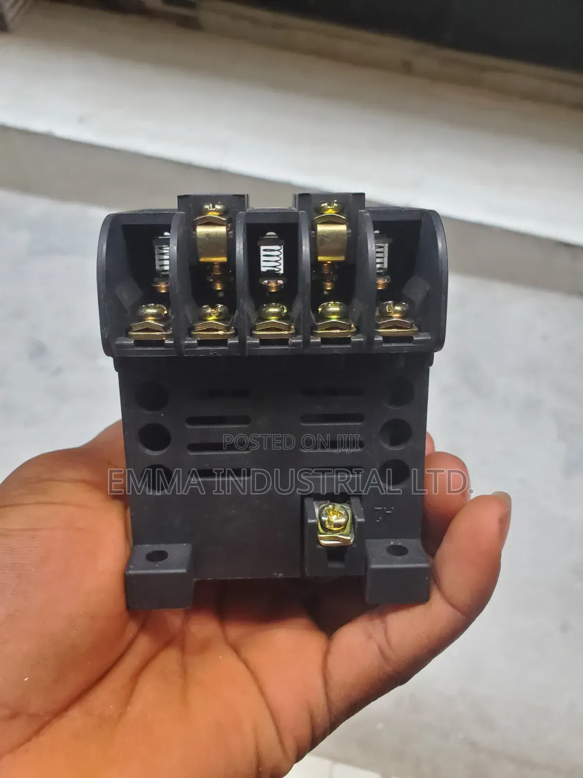 Cj10_10 Contactor 3pole 10a