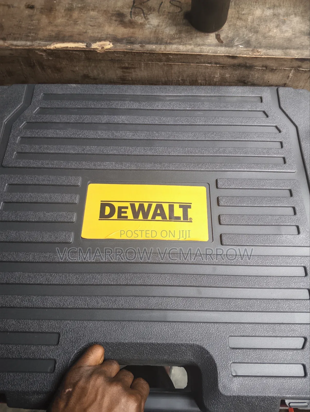 Dewalt Cordless Power Tool Combo Kit, Likely a 4-in-1 Set Is