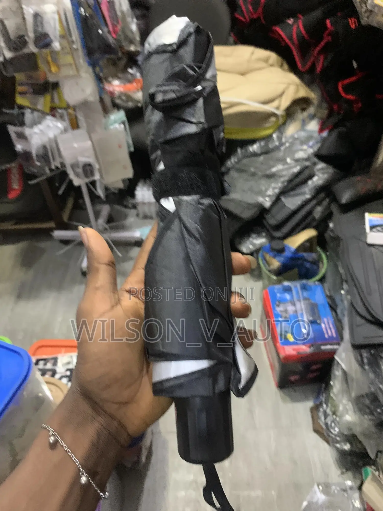 Foldable Car Front Windshield Sunshade Umbrella
