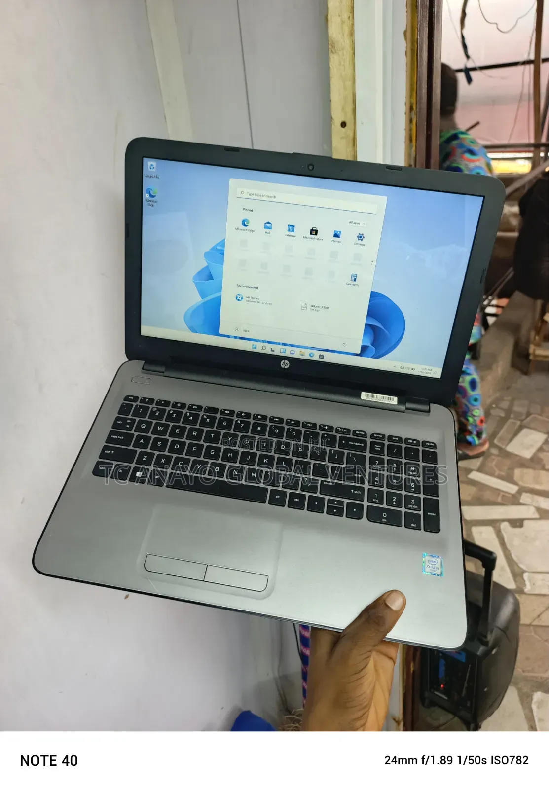 Laptop HP 15 8GB Intel Core i5 SSD 256GB