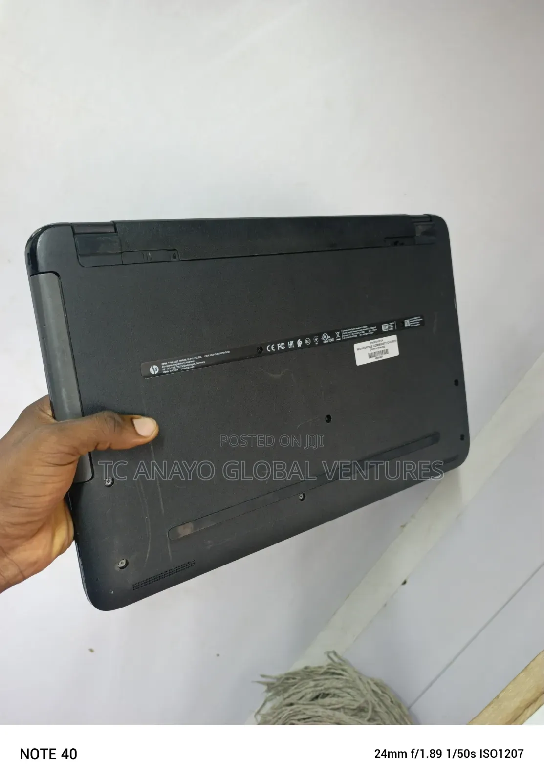 Laptop HP 15 8GB Intel Core i5 SSD 256GB