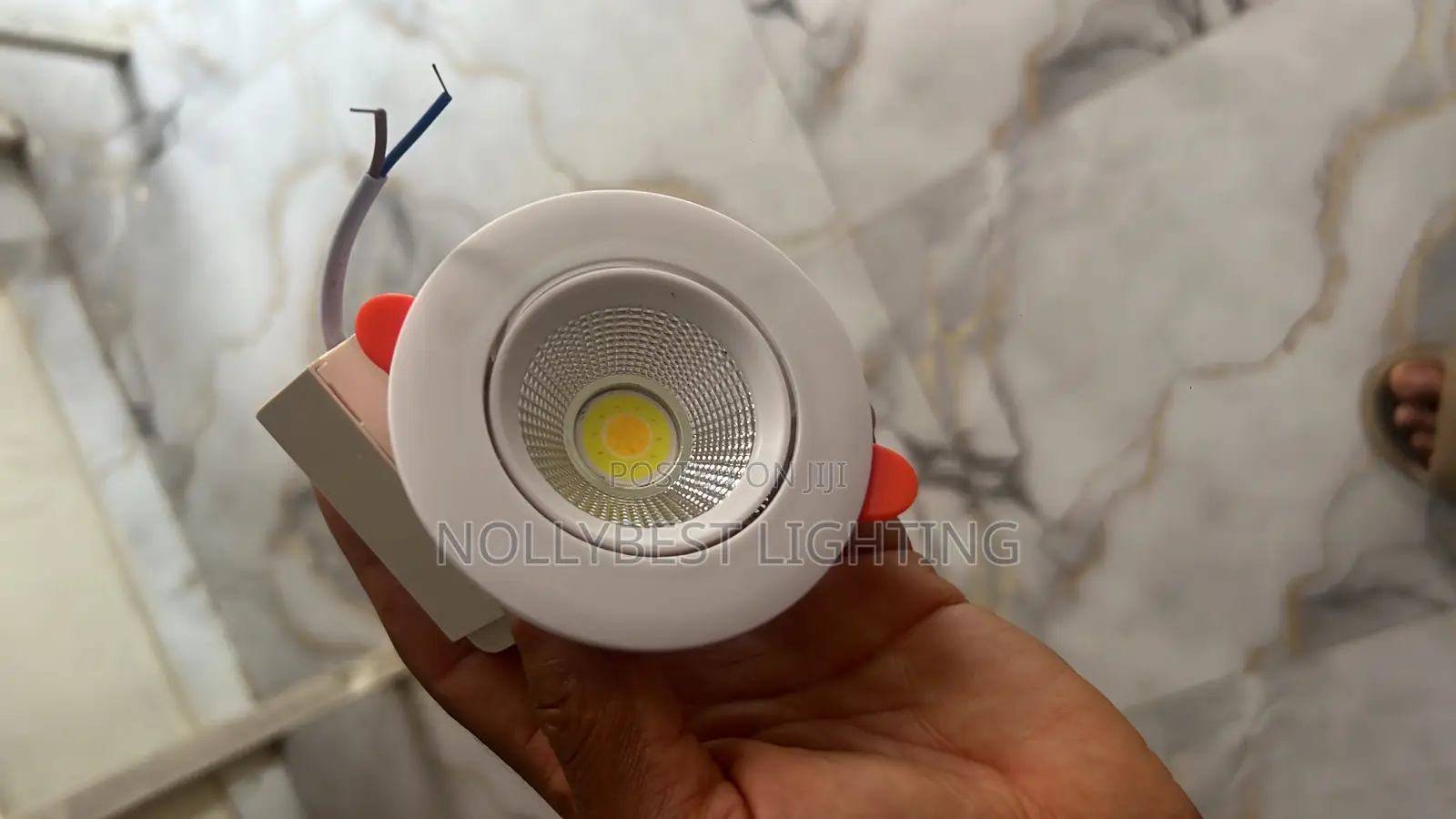 Cob 7watts Led 3 Colors Available Pop Light